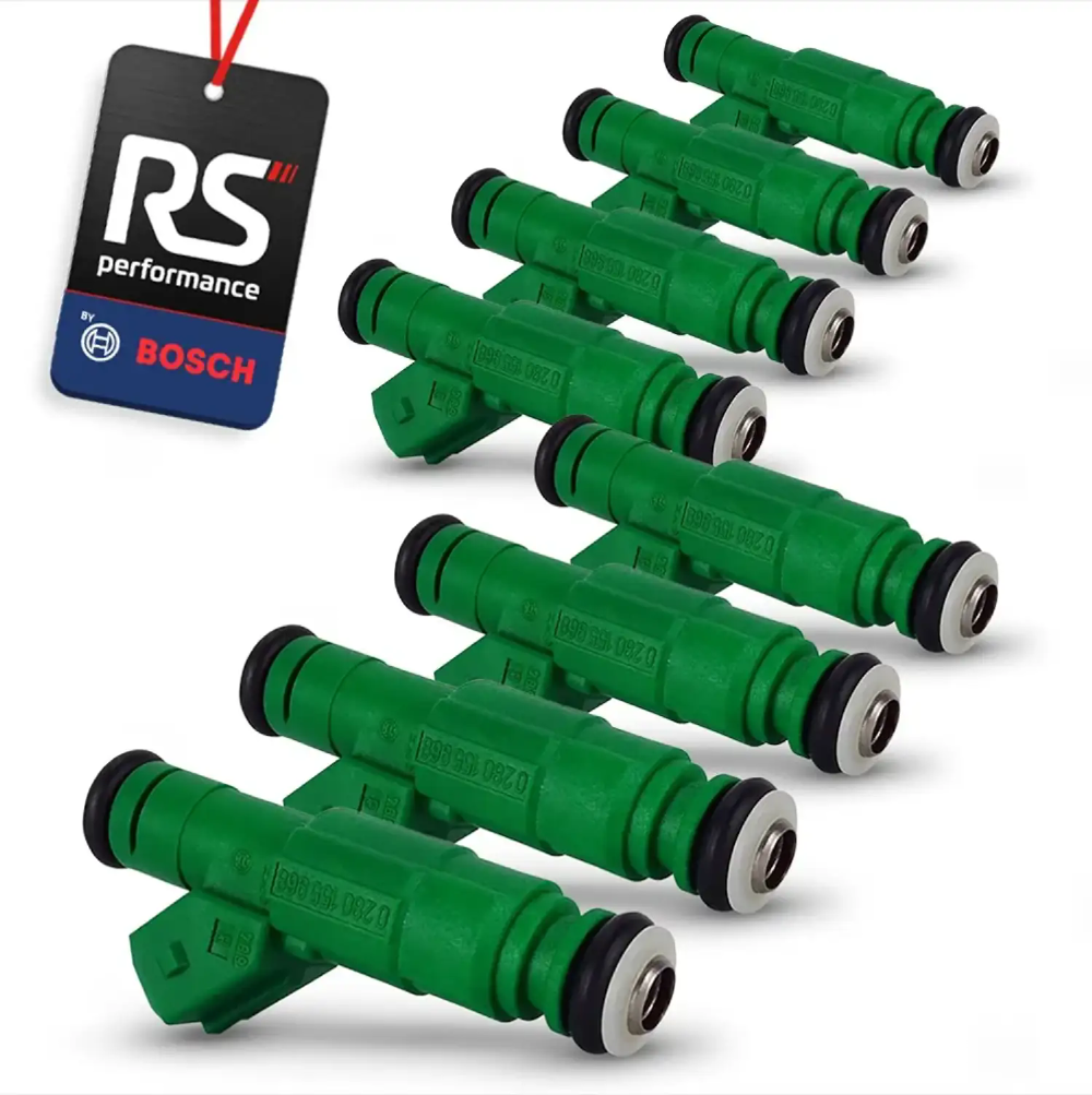 8 Bicos Injetor 42 Lbs/h Volvo 0280155968 + Conectores