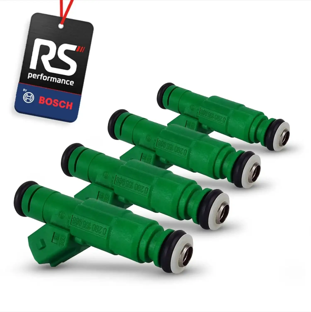 4 Bicos Injetor Bosch 42 Lbs/h Volvo 0280155968