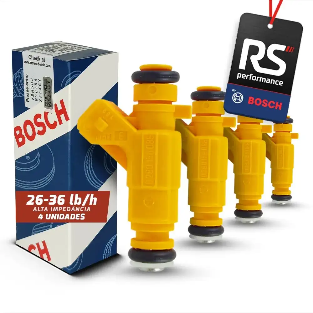 4 Bicos Injetor Bosch Original Gm Astra Vectra Blazer