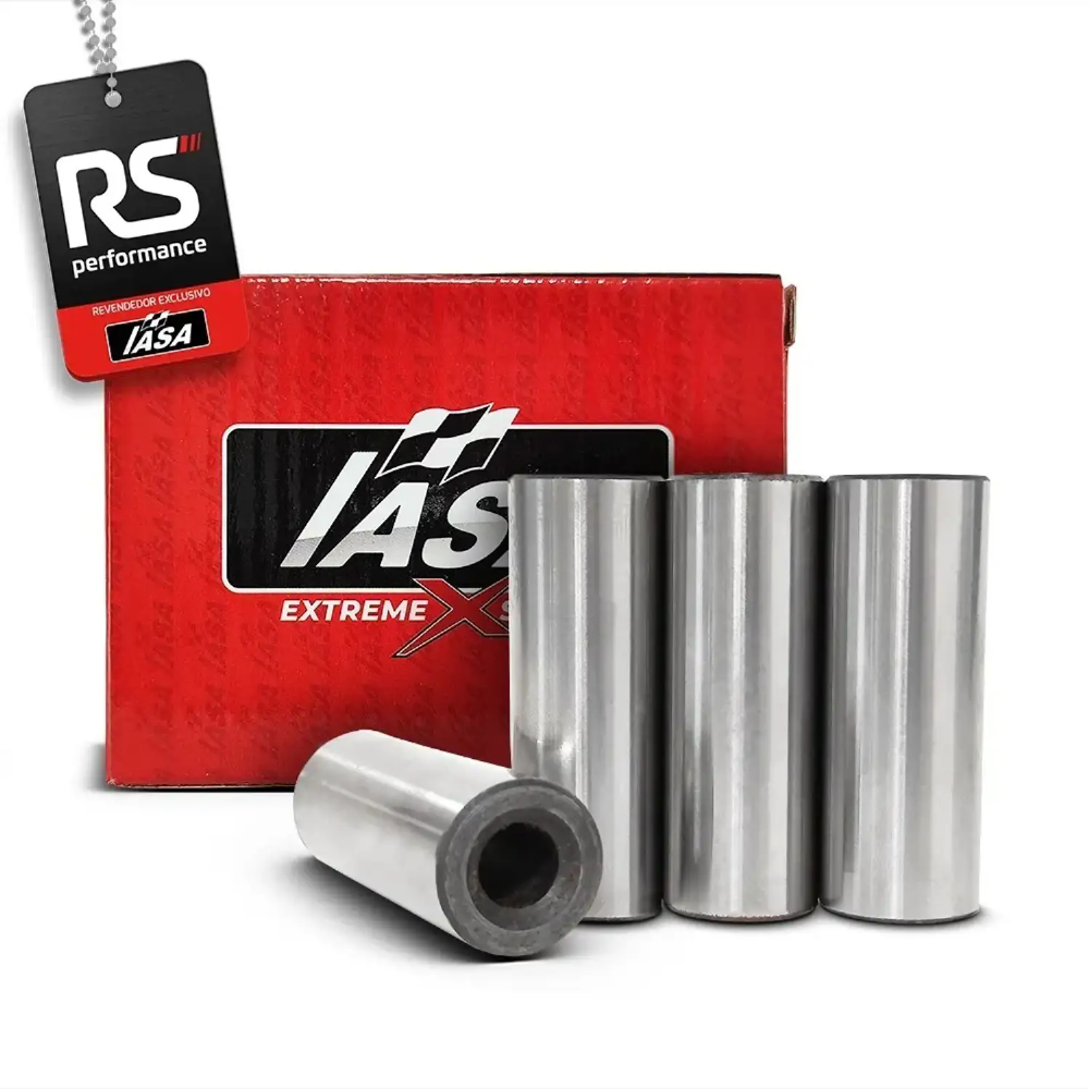Kit De 4 Pinos Forjados Iasa De 20mm Para Pistões Ap 1000cv