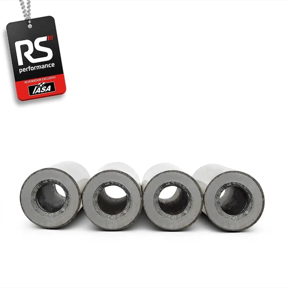 Kit De 4 Pinos Forjados Iasa De 20mm Para Pistões Ap 1000cv