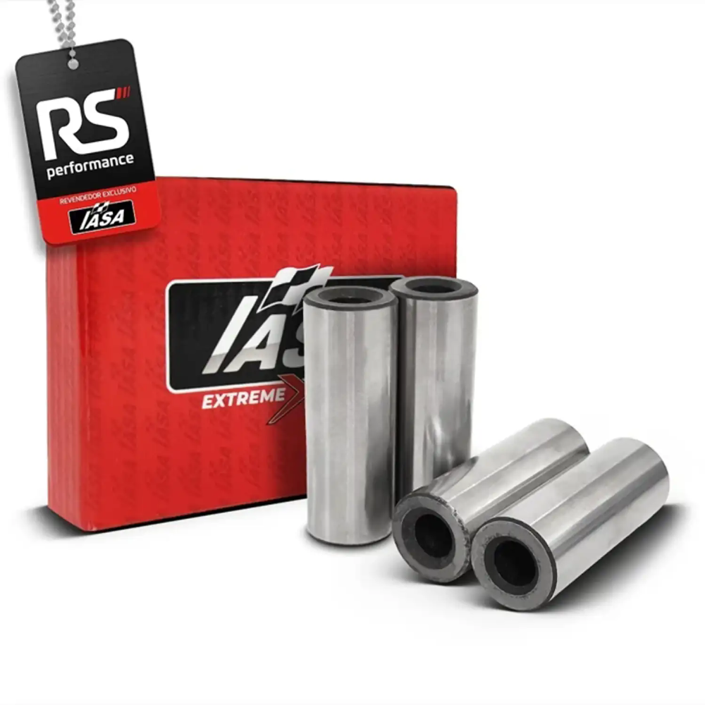Kit De 4 Pinos Forjados Iasa De 22mm Para Pistões Ap 1200cv