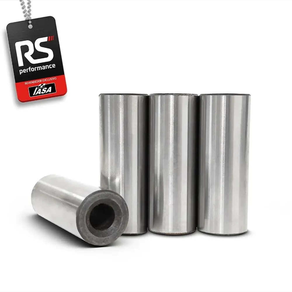 Kit De 4 Pinos Forjados Iasa De 22mm Para Pistões Ap 1200cv