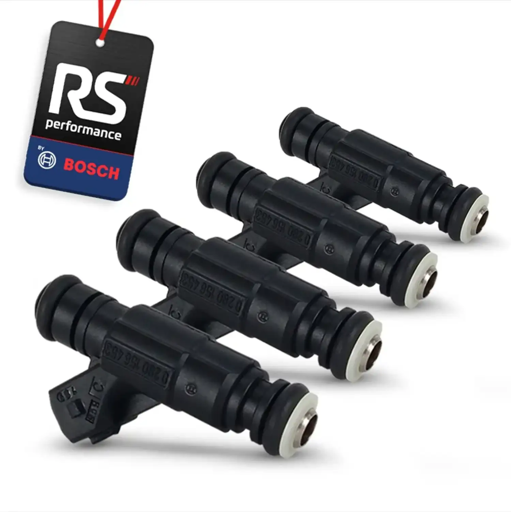 4 Bicos Injetor Standard Bosch 65 Lbs/h 0280156453