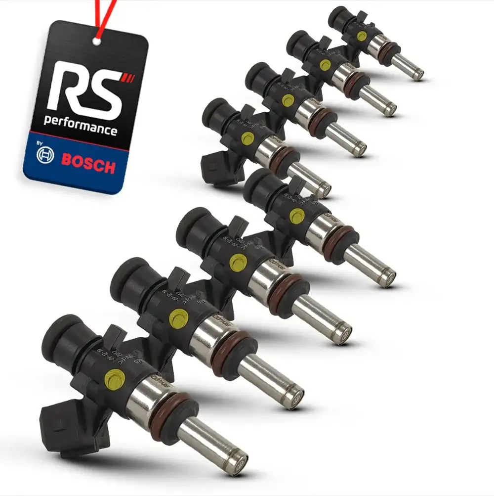 Kit De 8 Bicos Injetores 108 Lbs/h 280 158 040 + Conectores
