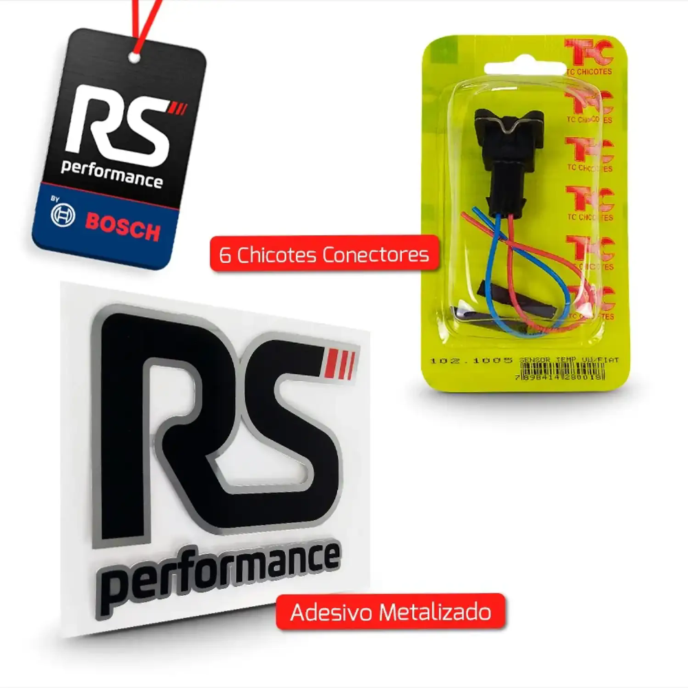 Kit De 6 Bicos Injetores 108 Lbs/h 280 158 040 + Conectores