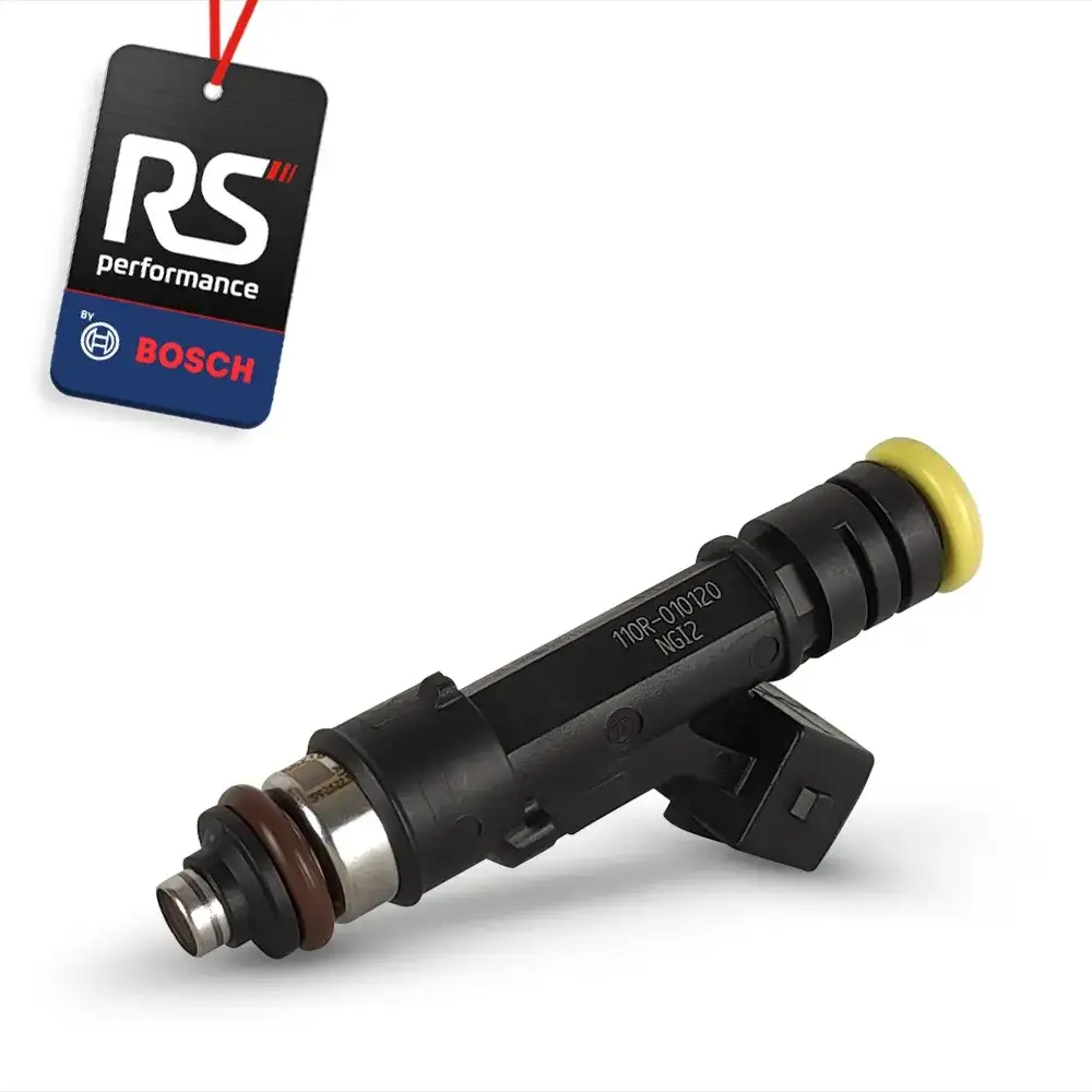 Kit 8 Bicos Injetores Bosch 160lb/h Com Conectores