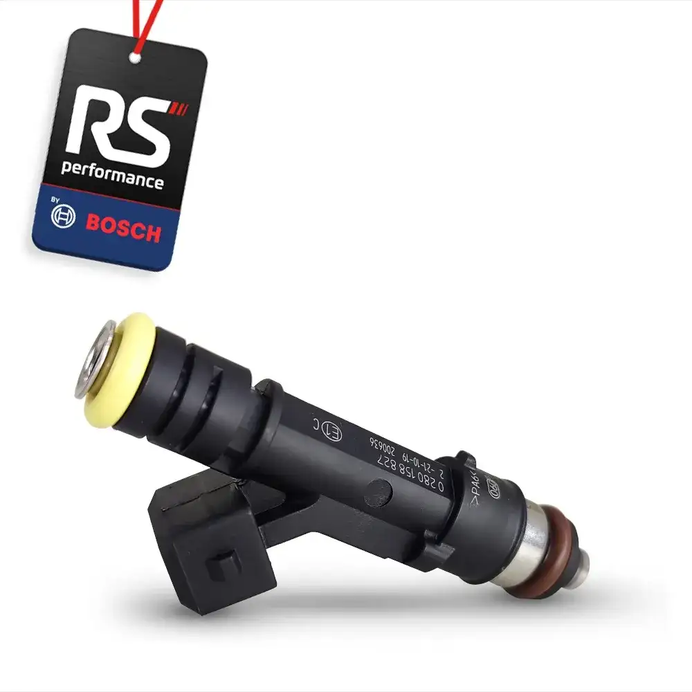 Bico Injetor Bosch 160lb/h Com Conectores + Brindes