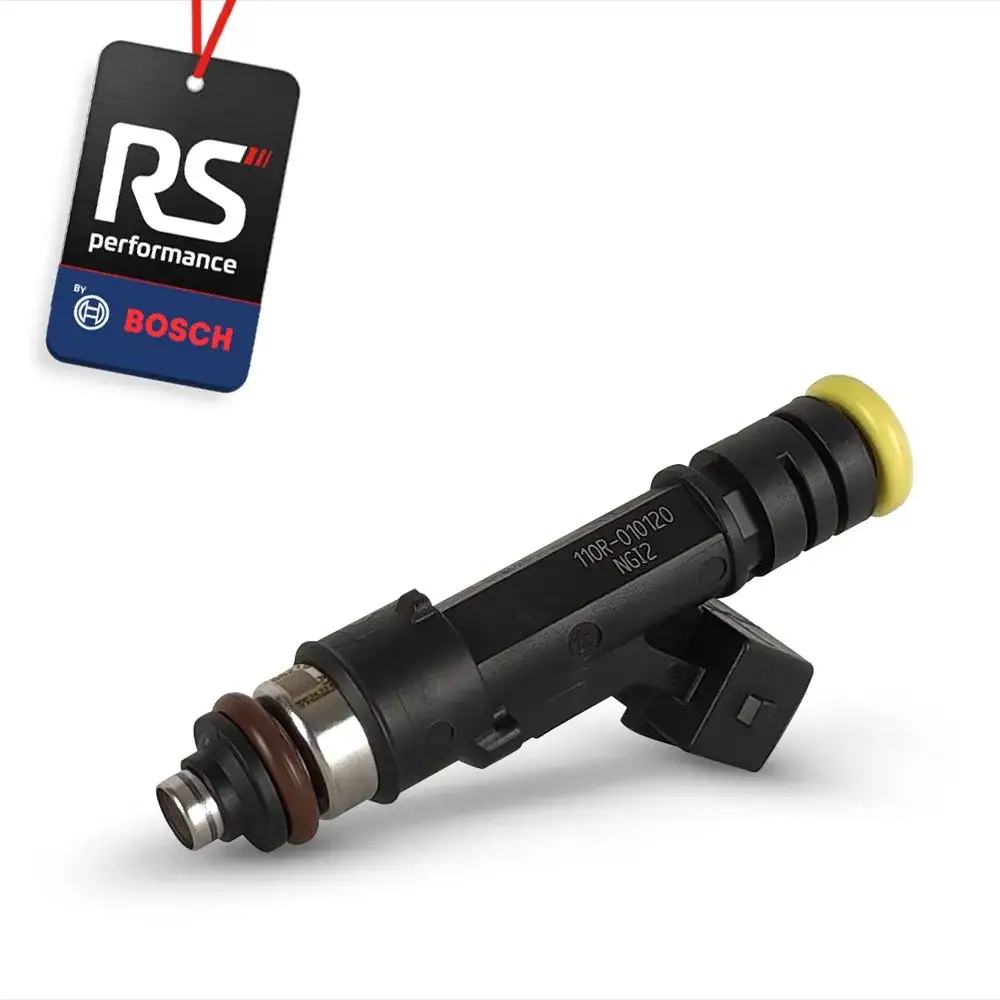 Kit 4 Bicos Injetores Bosch 160lb/h Com Conectores + Brindes