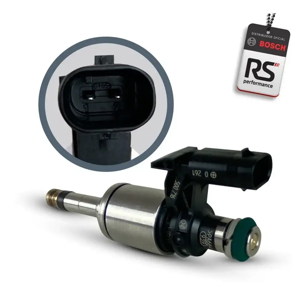 Válvula Injeção Direta Bosch Vw T-cross Tsi 1.0/1.4 Original