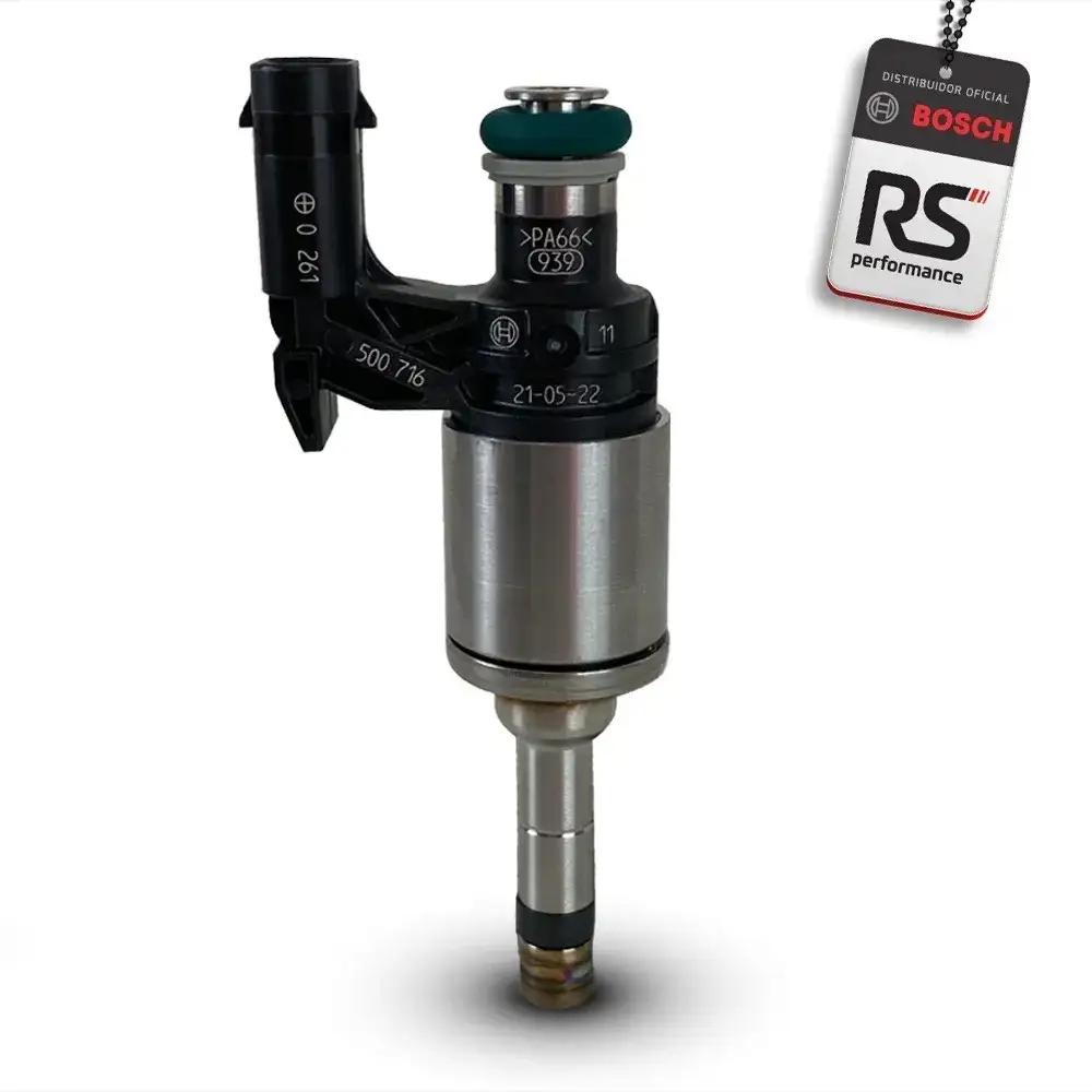 Válvula Injeção Direta Bosch Vw T-cross Tsi 1.0/1.4 Original