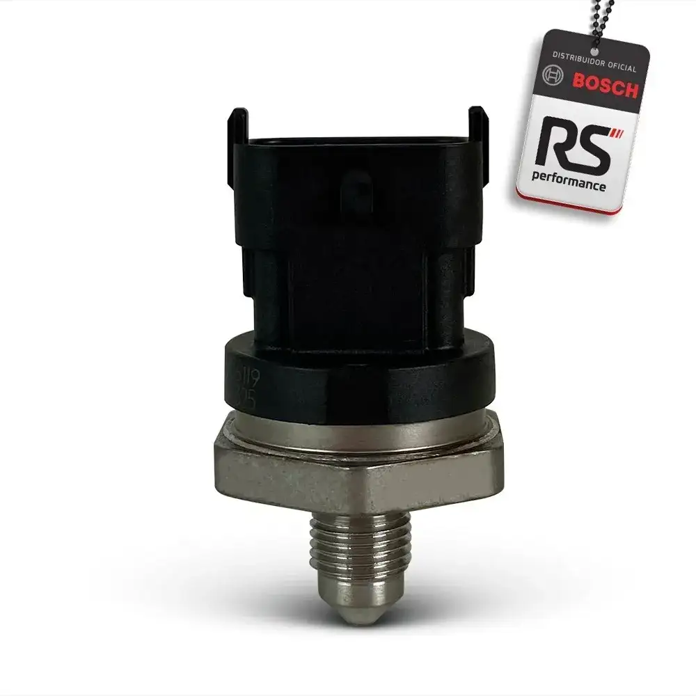 Sensor De Pressão Bosch 0 281 006 119 De Óleo De Combustível