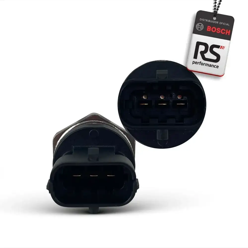 Sensor De Pressão Bosch 0 281 006 119 De Óleo De Combustível