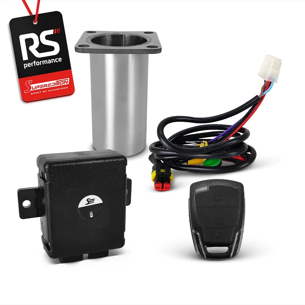 Kit Difusor De Escapamento Universal Slim 1,5 Polegadas Para Moto