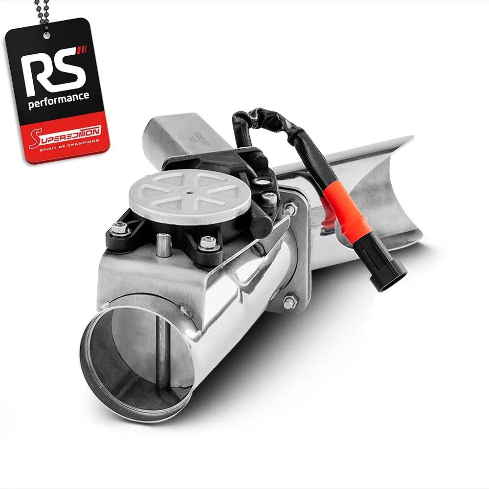 Kit Simples Difusor de Escapamento Slim Premium 2,0" Sem Bluetooth