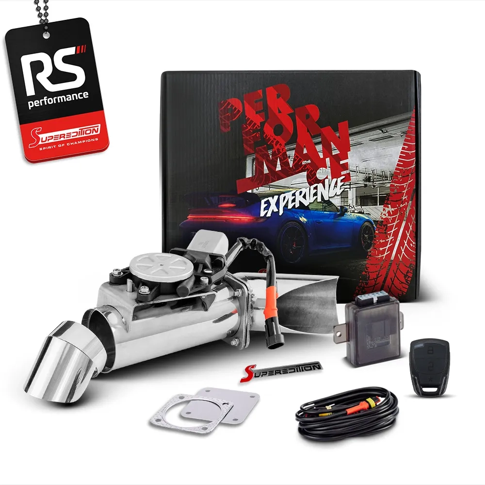 Kit Simples Difusor de Escapamento Slim Premium 2,0" Sem Bluetooth