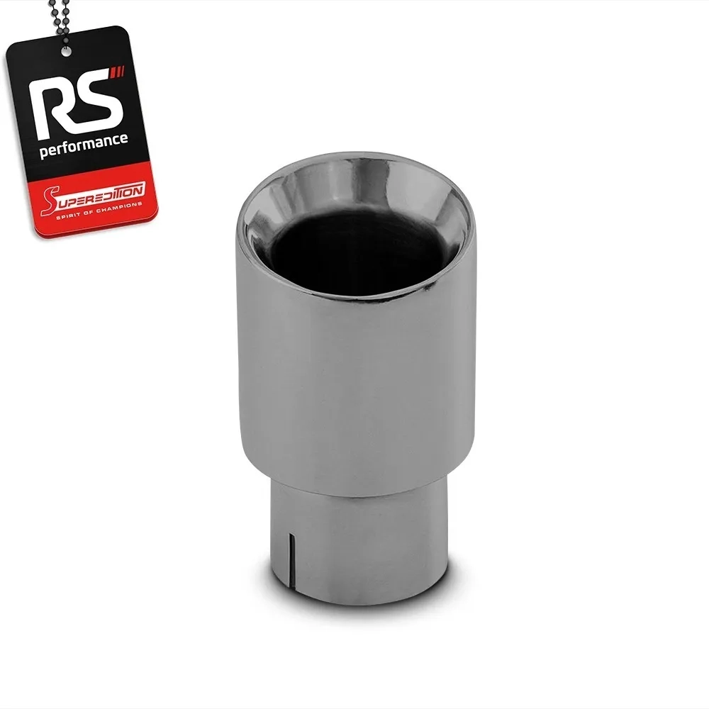 Ponteira De Escapamento Superedition 2,5 Pol Universal Reta