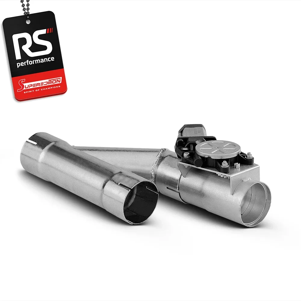 Kit Simples Difusor de Escapamento Aço Carbono 2,0" Com Eletronica Sem Bluetooth