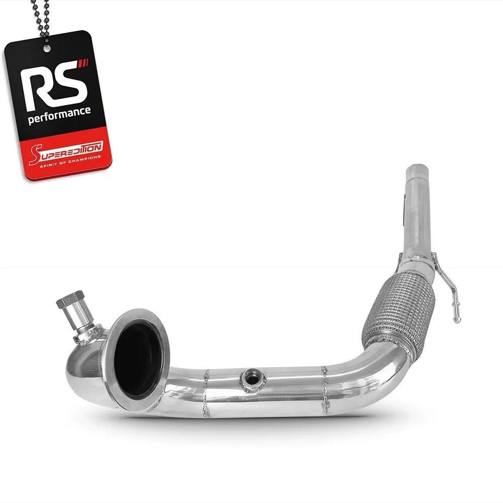 Downpipe em Inox 304 para Motor TSI 1.0T 105cv