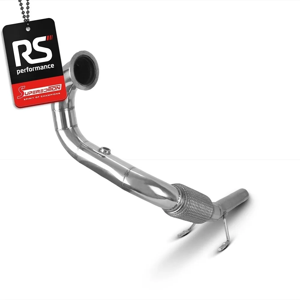 Downpipe em Inox 304 para Motor TSI 1.0T 105cv