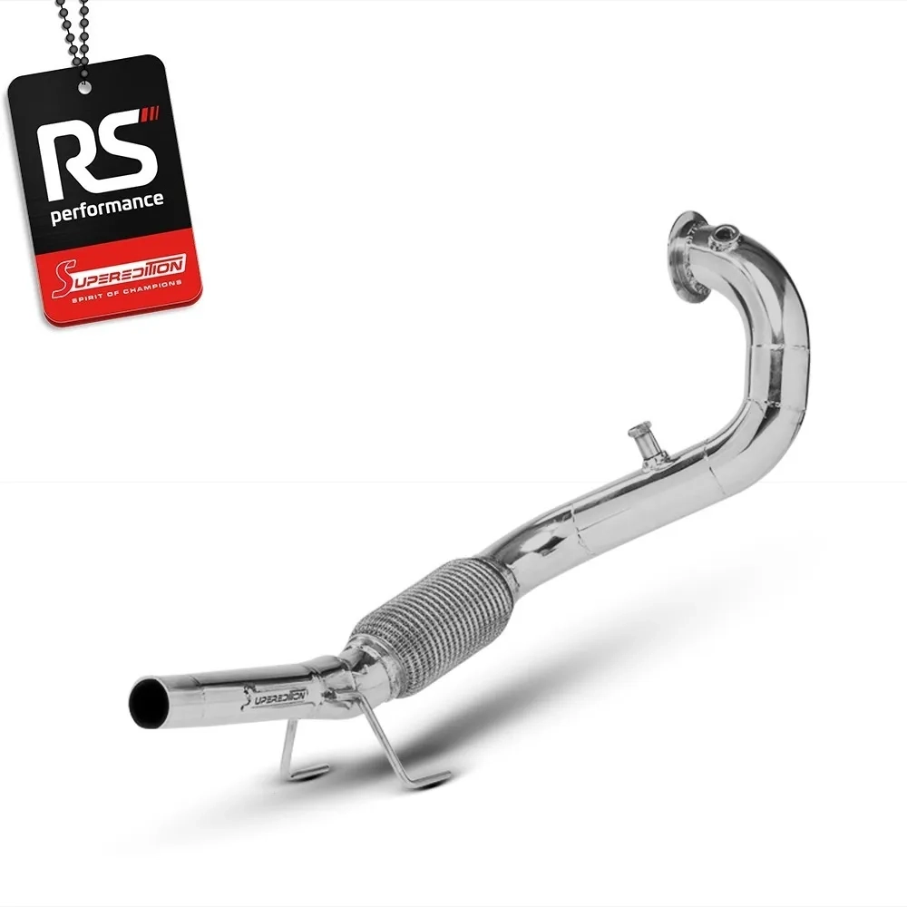 Downpipe em Inox 304 para Motor TSI 1.0T 105cv