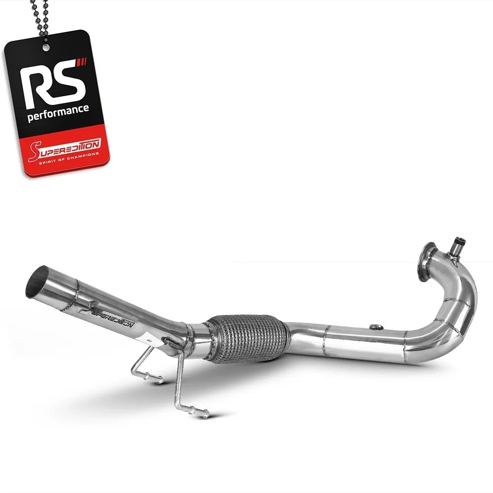 Downpipe em Inox 304 para Motor TSI 1.0T 105cv