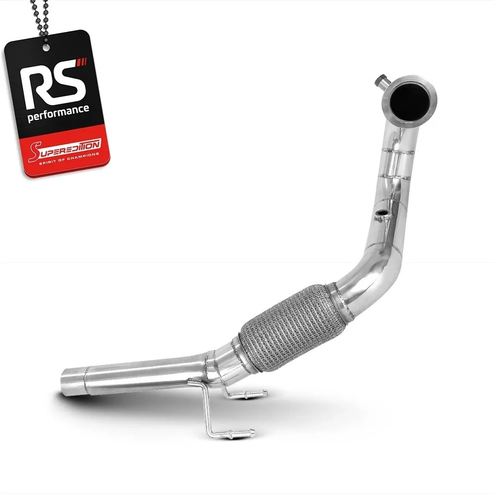 Downpipe em Inox 304 para Motor TSI 1.0T 105cv