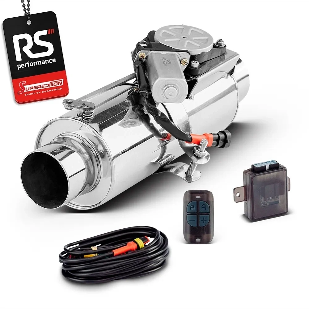 Kit Simples Abafador Esportivo Reto 2,5" Sem Bluetooth
