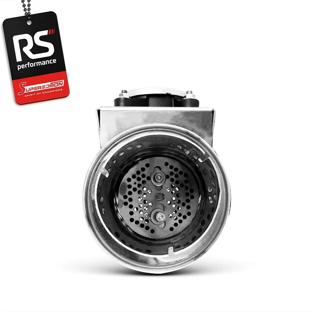 Kit Simples Abafador Esportivo Reto 2,5" Sem Bluetooth
