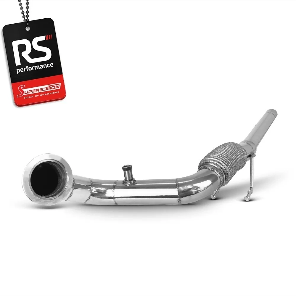 Downpipe em Inox 304 para Motor TSI 1.0T 128cv