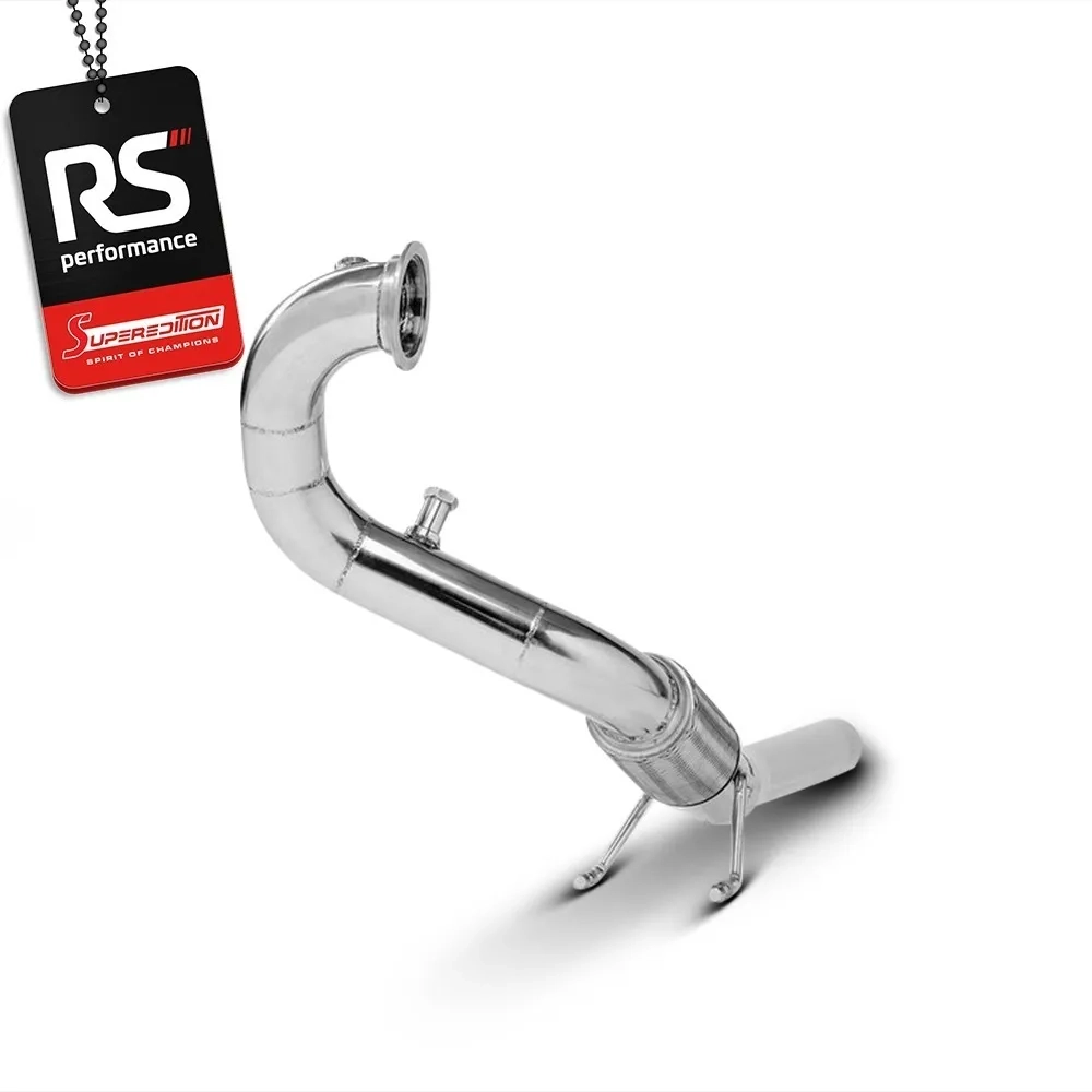 Downpipe em Inox 304 para Motor TSI 1.0T 128cv