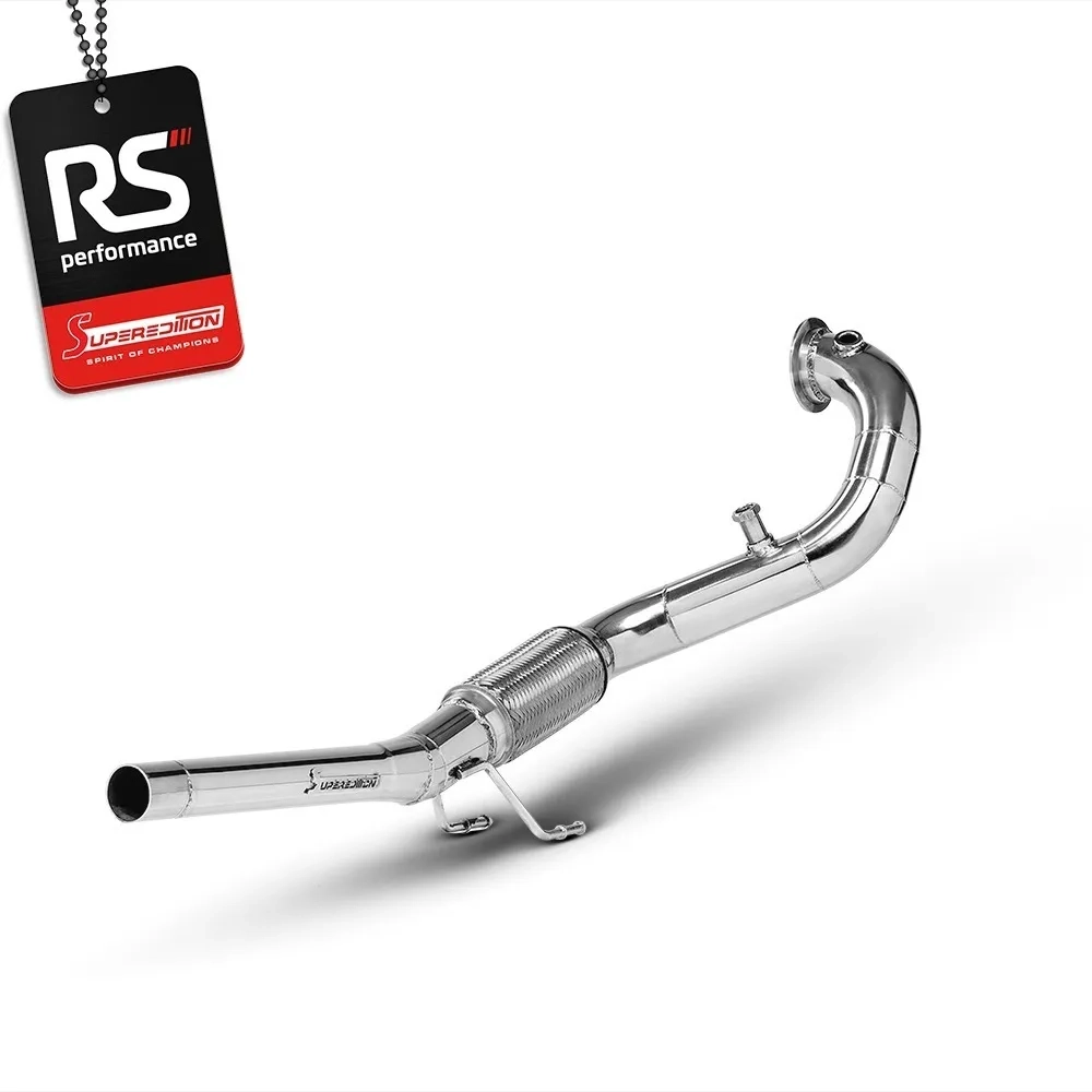 Downpipe em Inox 304 para Motor TSI 1.0T 128cv
