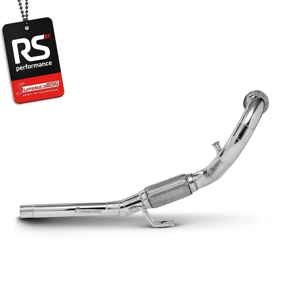 Downpipe em Inox 304 para Motor TSI 1.0T 128cv