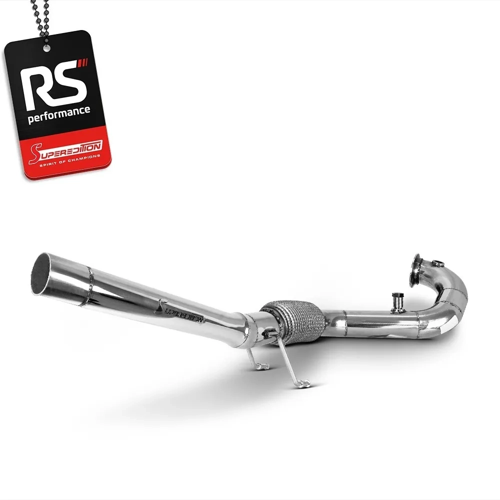 Downpipe em Inox 304 para Motor TSI 1.0T 128cv