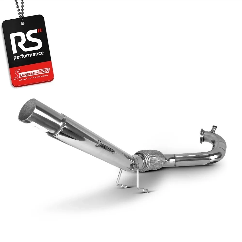 Downpipe em Inox 304 para Motor TSI 1.4T 150cv