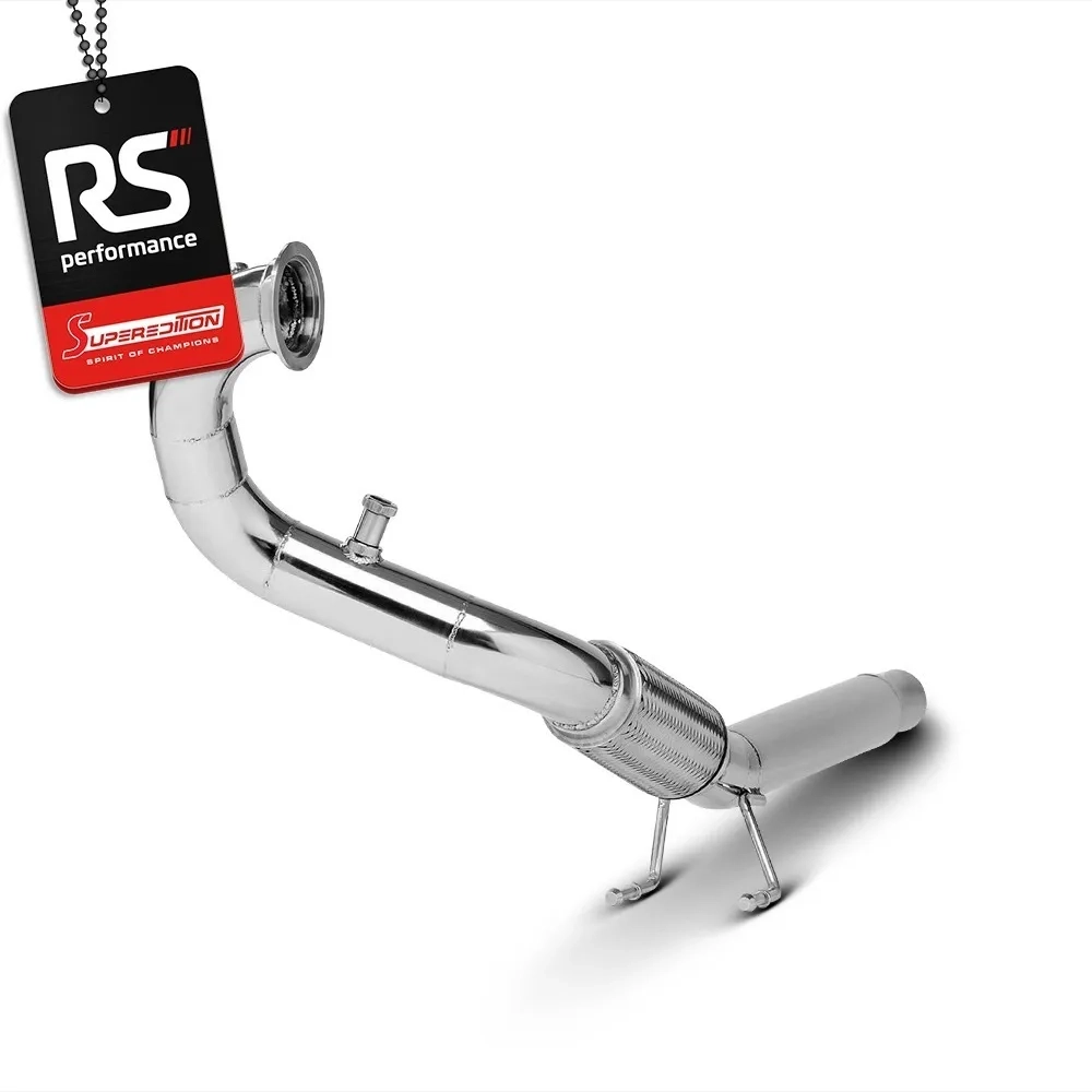 Downpipe em Inox 304 para Motor TSI 1.4T 150cv
