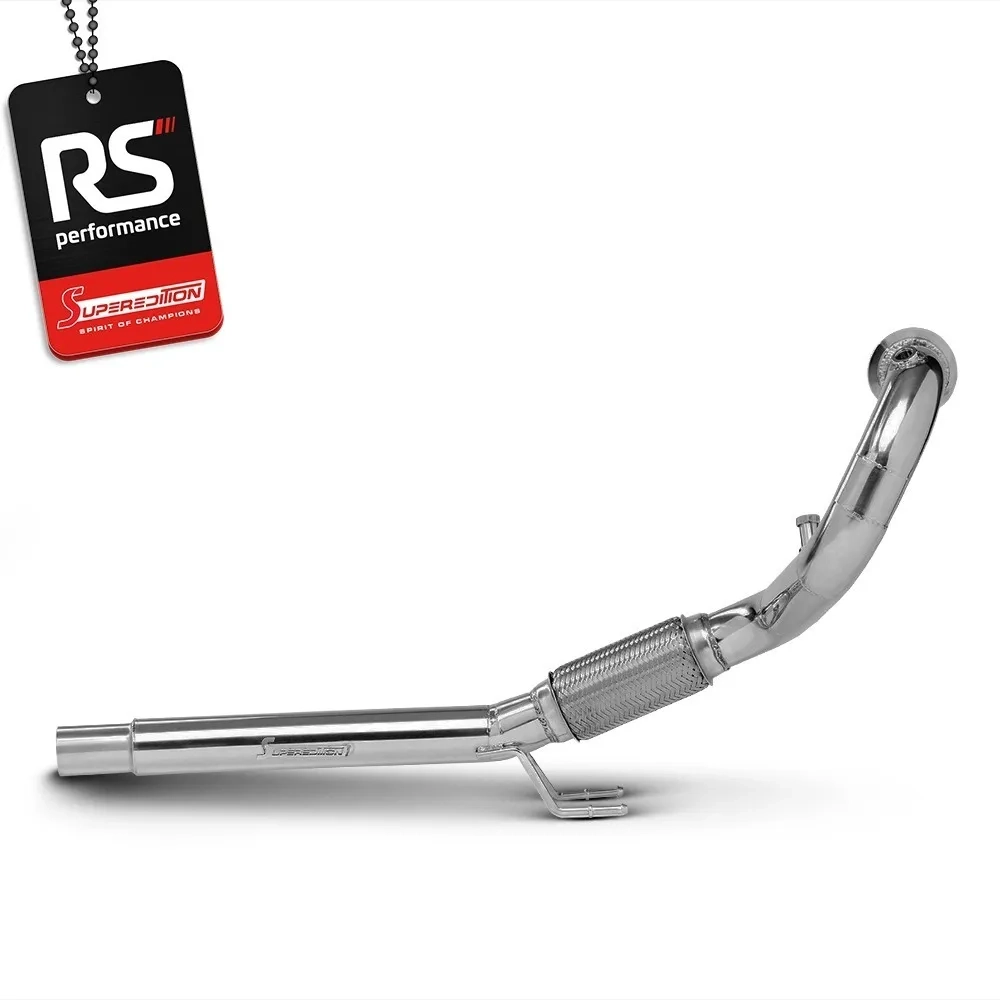 Downpipe em Inox 304 para Motor TSI 1.4T 150cv