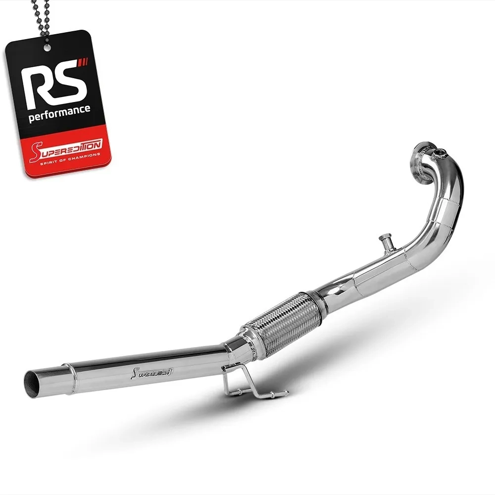Downpipe em Inox 304 para Motor TSI 1.4T 150cv