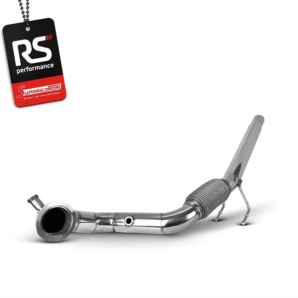 Downpipe em Inox 304 para Motor TSI 1.4T 150cv