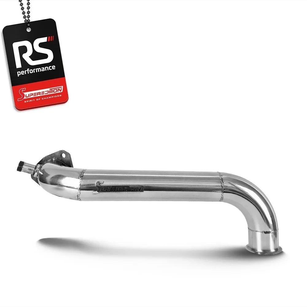 Downpipe em Inox 304 para Motor THP 1.6T 165cv