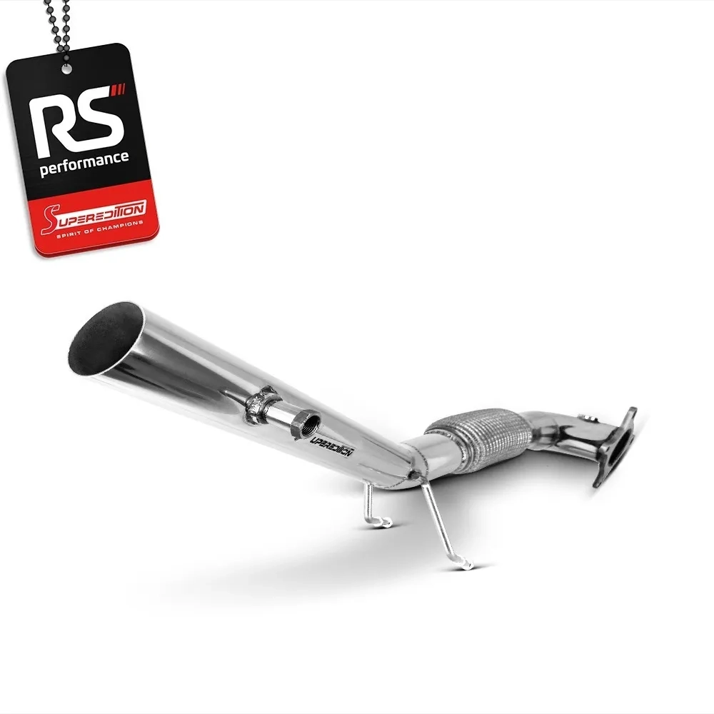 Downpipe em Inox 304 para Motor TSI 2.0T 200cv