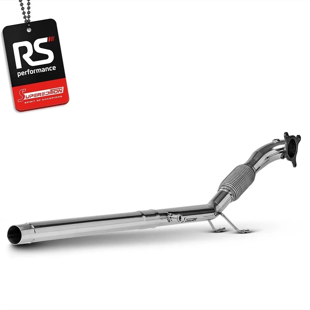 Downpipe em Inox 304 para Motor TSI 2.0T 200cv