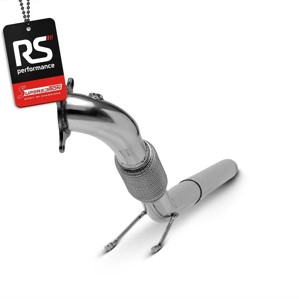 Downpipe em Inox 304 para Motor TSI 2.0T 200cv