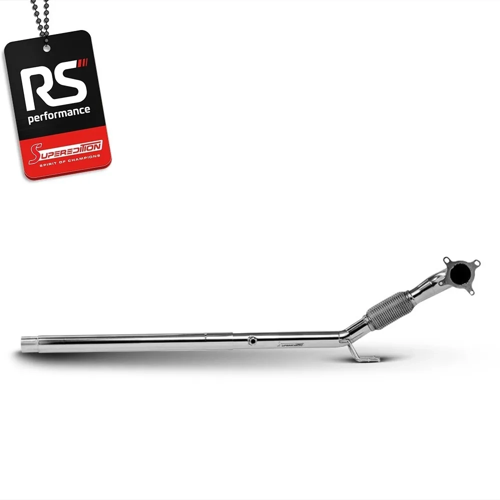 Downpipe em Inox 304 para Motor TSI 2.0T 200cv