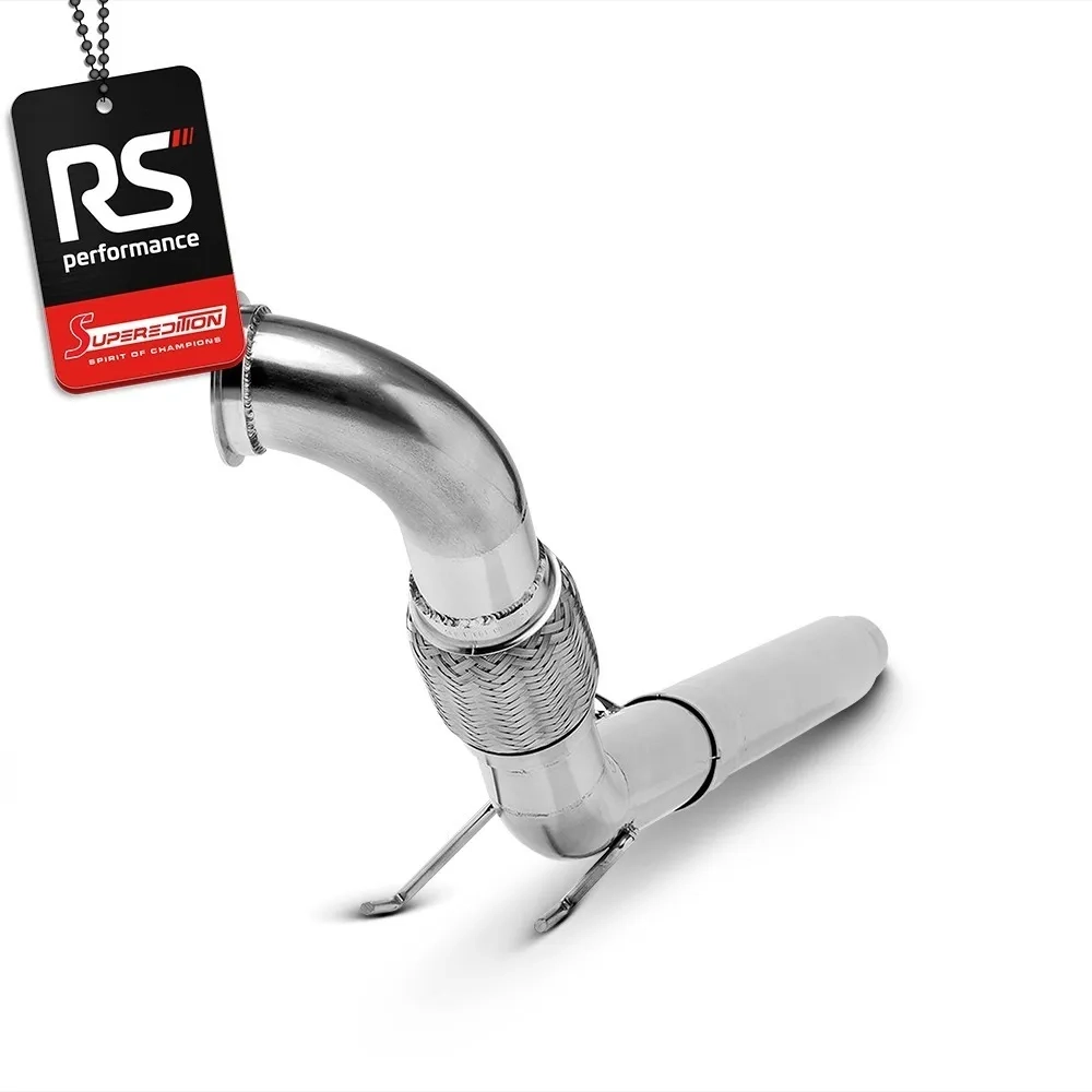 Downpipe em Inox 304 para Motor TSI 2.0T 211cv