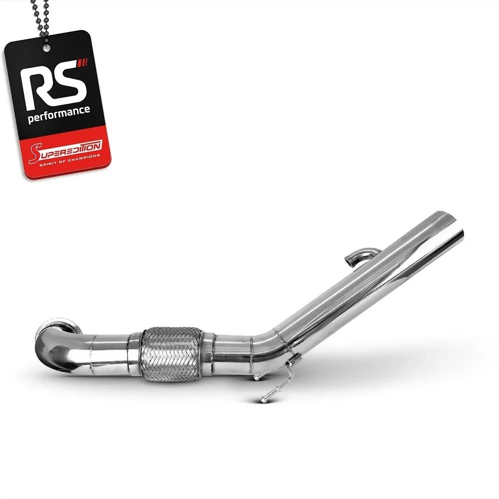 Downpipe em Inox 304 para Motor TSI 2.0T 211cv