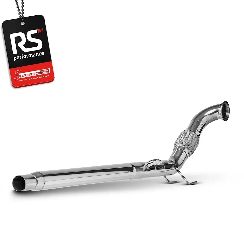 Downpipe em Inox 304 para Motor TSI 2.0T 211cv