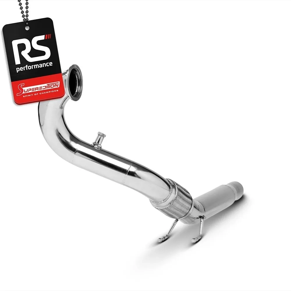 Downpipe em Inox 304 para Motor TSI 2.0T 220cv PÇ UNICA