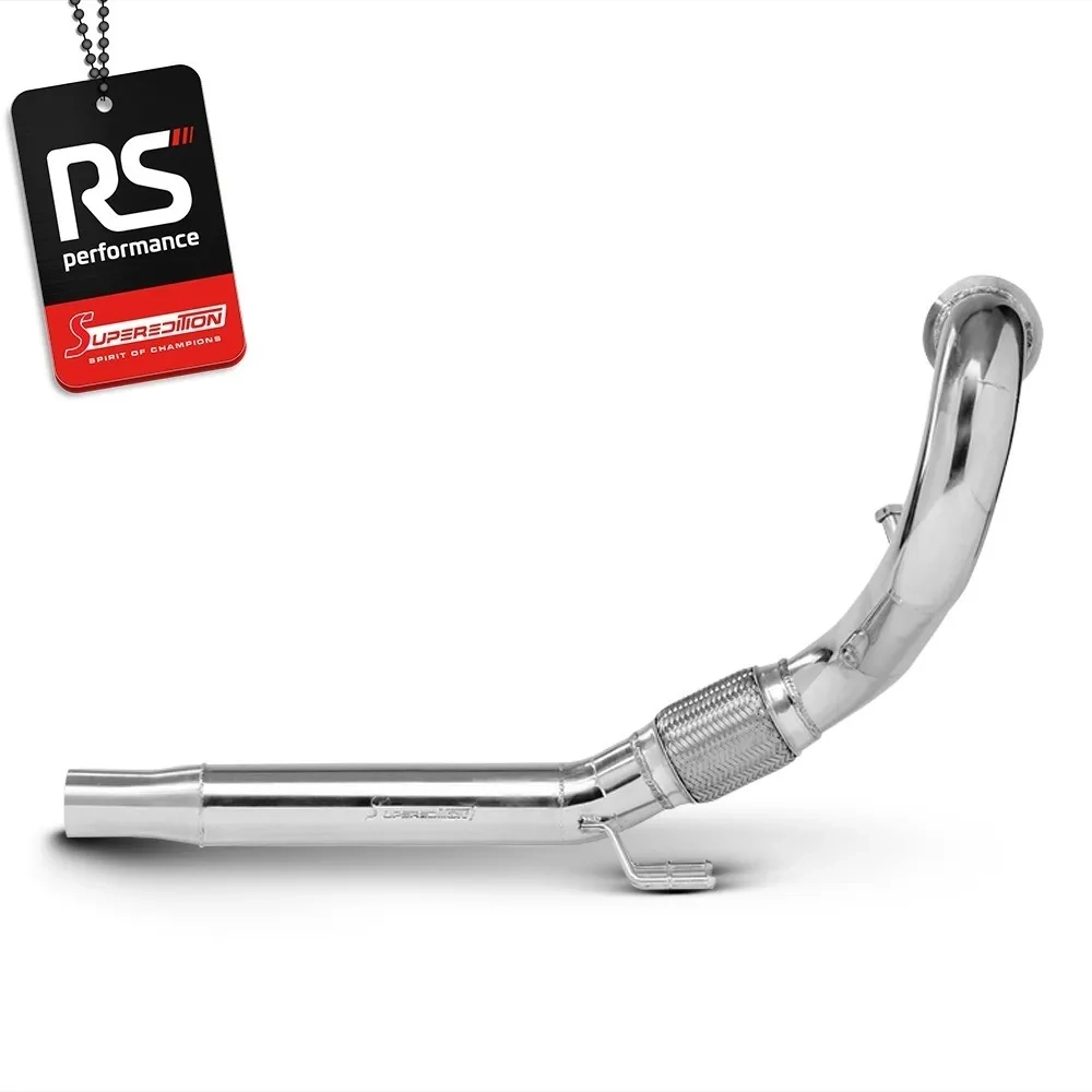 Downpipe em Inox 304 para Motor TSI 2.0T 220cv PÇ UNICA