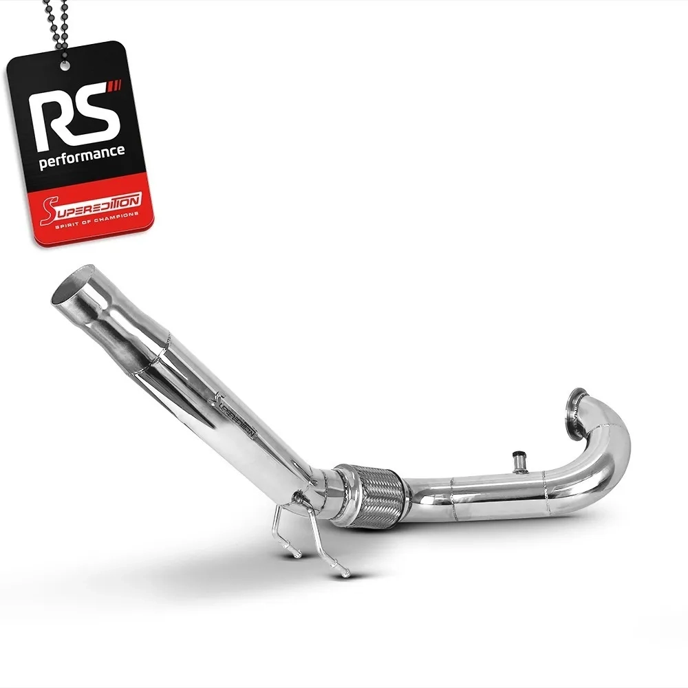 Downpipe em Inox 304 para Motor TSI 2.0T 220cv PÇ UNICA